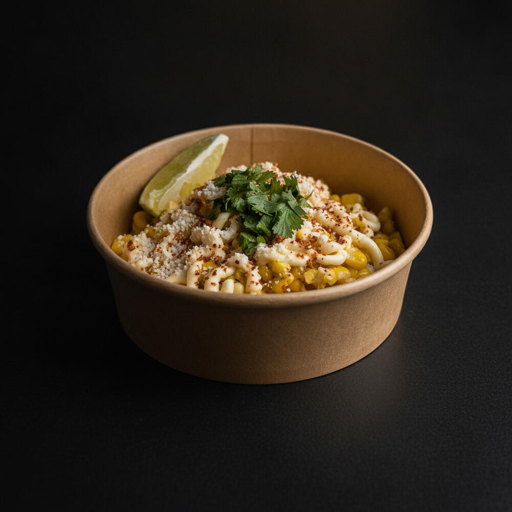 Elote Preparado Street Corn 