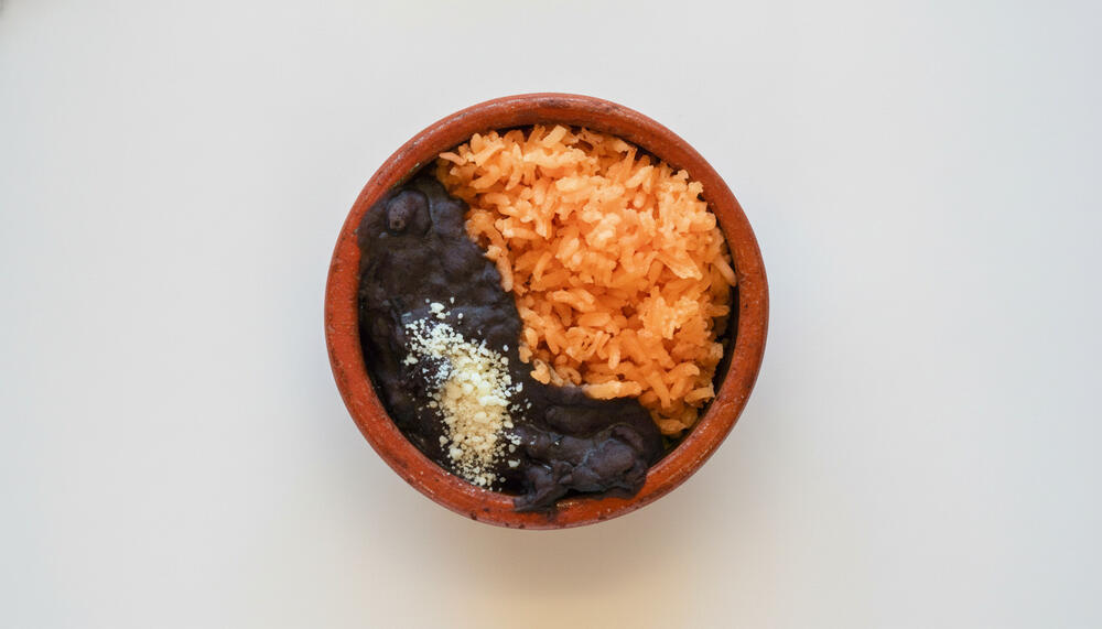 Rice and beans 