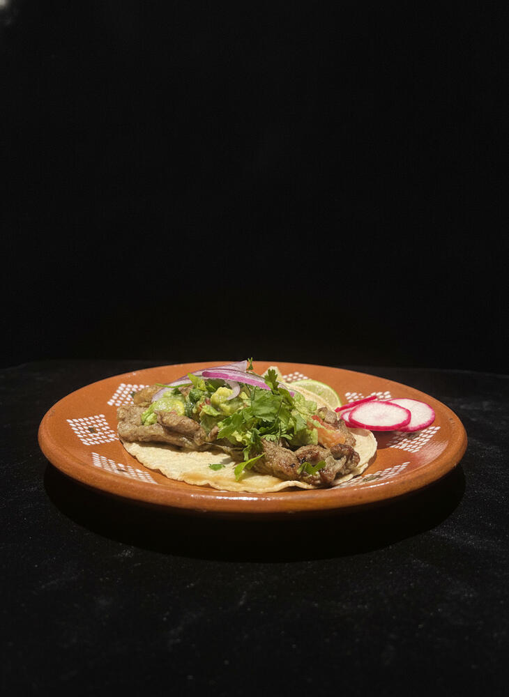 Burnt Mills Cider Special Ribeye Steak Taco 